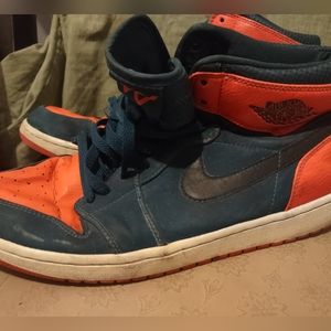 Air Jordan 1 Retro Russell Westbrook size 12 used see pics